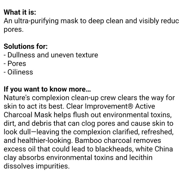 πβΌοΈ Charcoal Mask π«οΈ - Picture 2 of 4